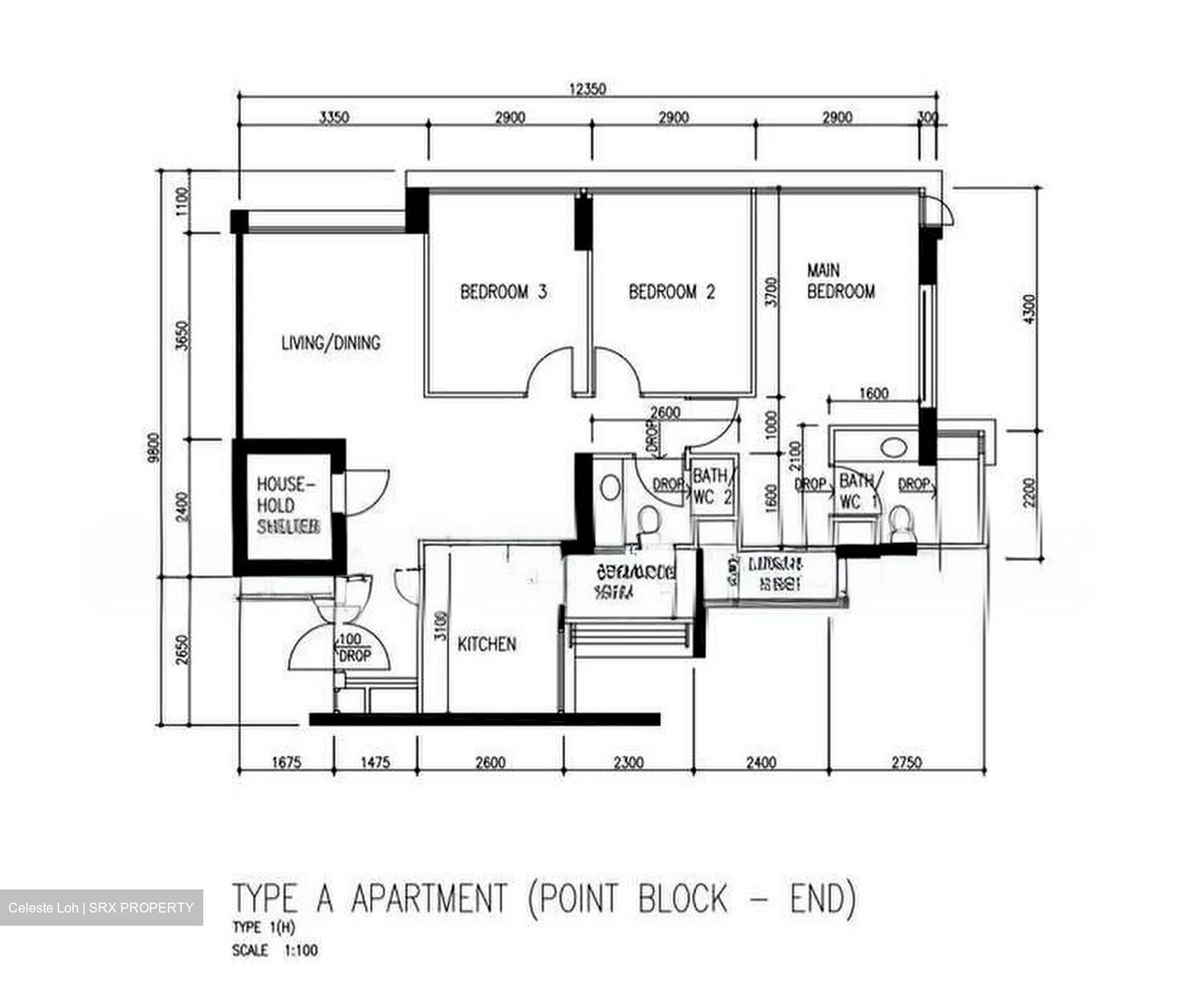 Blk 273D Atrina (Sengkang), HDB 4 Rooms #580575061